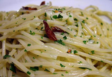 Pasta Aglio Olio e Peperoncino