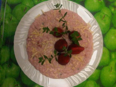 Risotto Fragole e Bellini BY Alessia Cavallaro