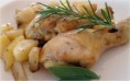 Cosci Di Pollo Al Forno Con Patate
